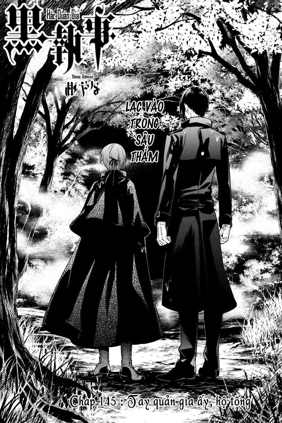 Kuroshitsuji Chap 145 - Next Chap 146