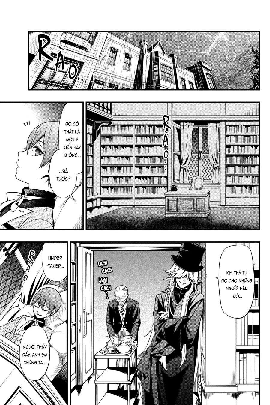 Kuroshitsuji Chap 145 - Next Chap 146