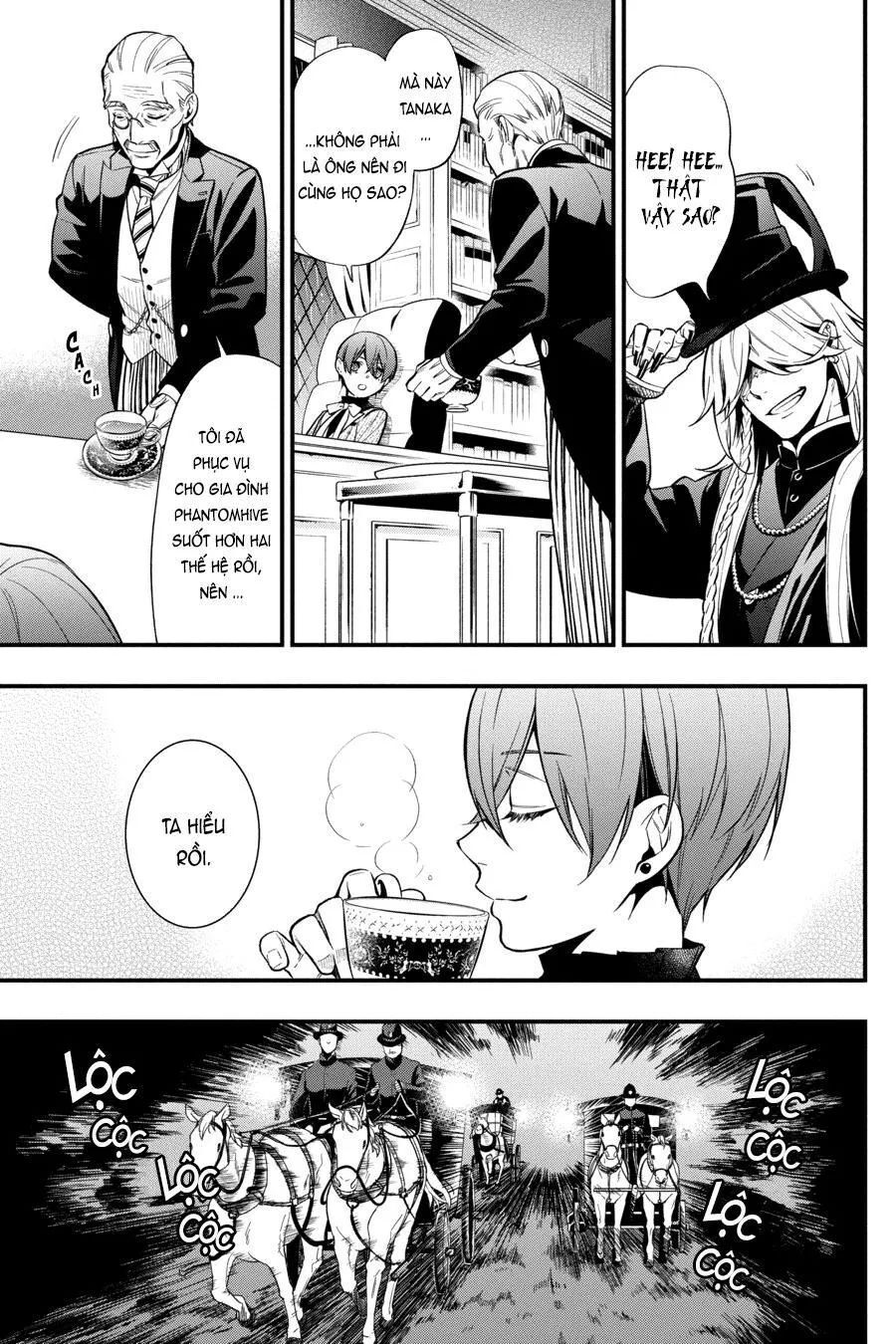 Kuroshitsuji Chap 145 - Next Chap 146