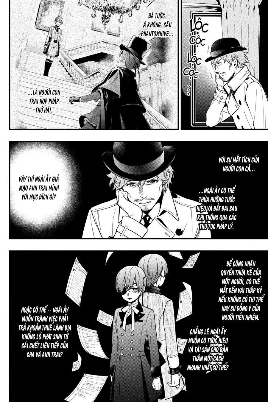 Kuroshitsuji Chap 145 - Next Chap 146
