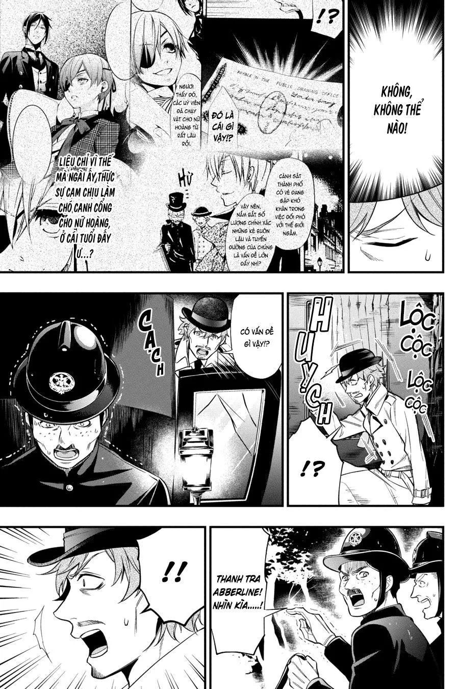 Kuroshitsuji Chap 145 - Next Chap 146