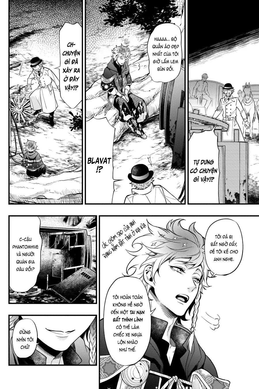 Kuroshitsuji Chap 145 - Next Chap 146
