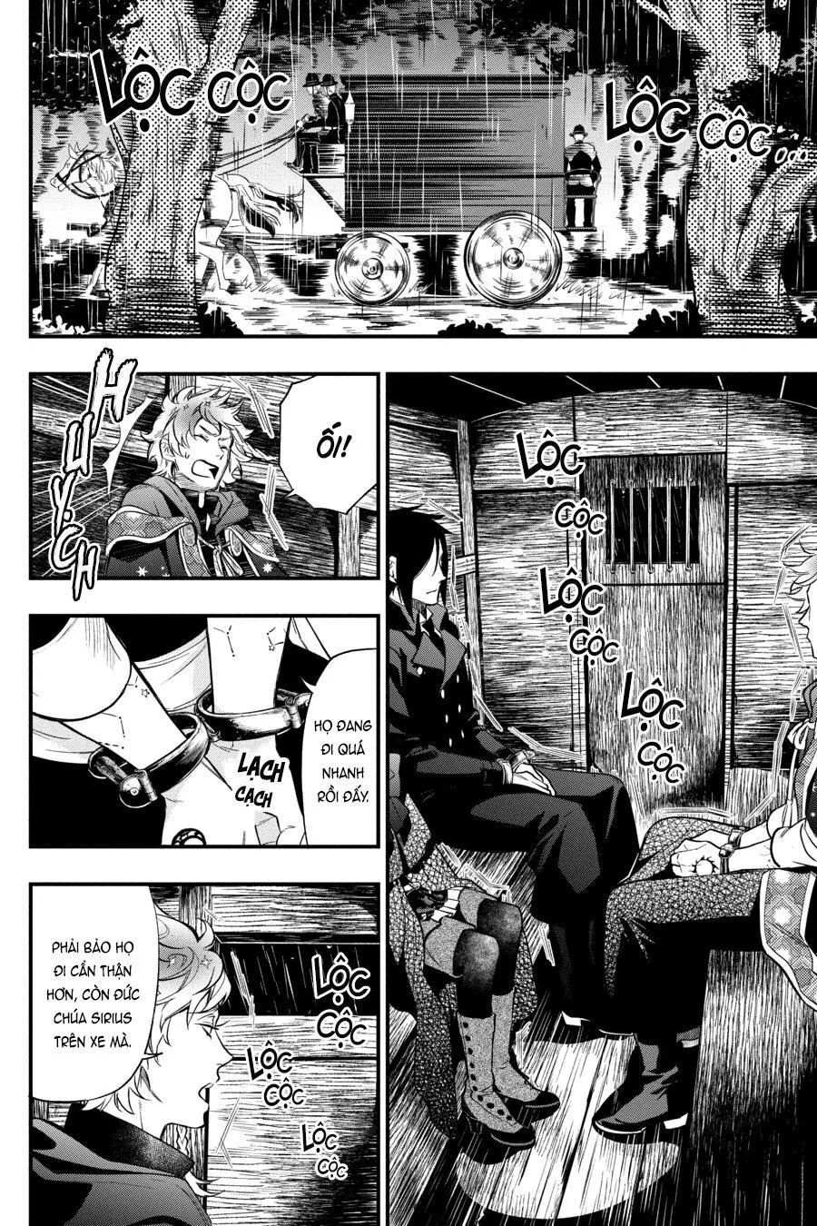 Kuroshitsuji Chap 145 - Next Chap 146