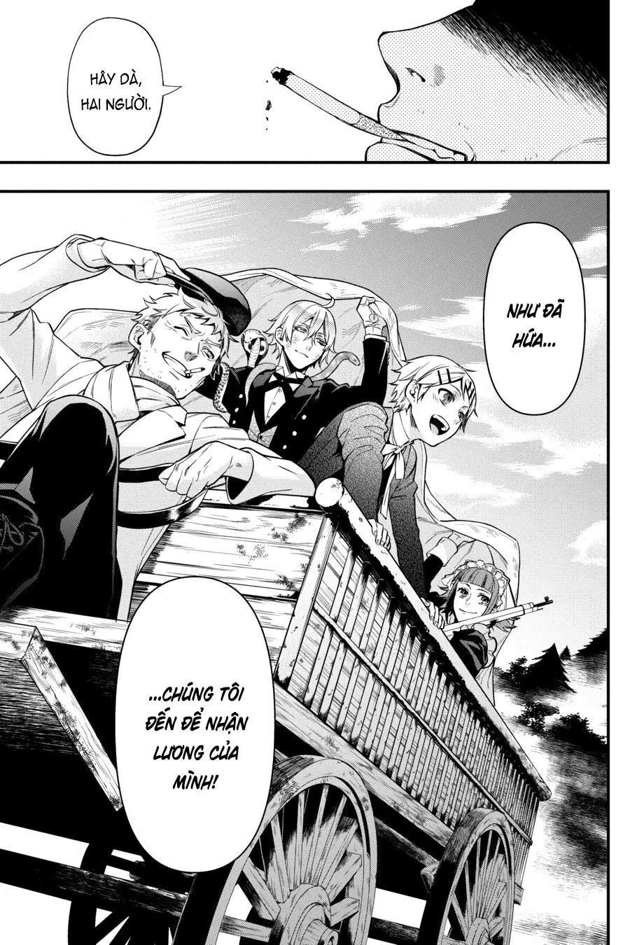 Kuroshitsuji Chap 145 - Next Chap 146