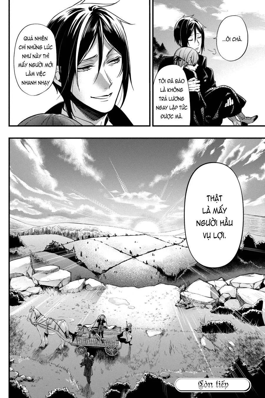 Kuroshitsuji Chap 145 - Next Chap 146