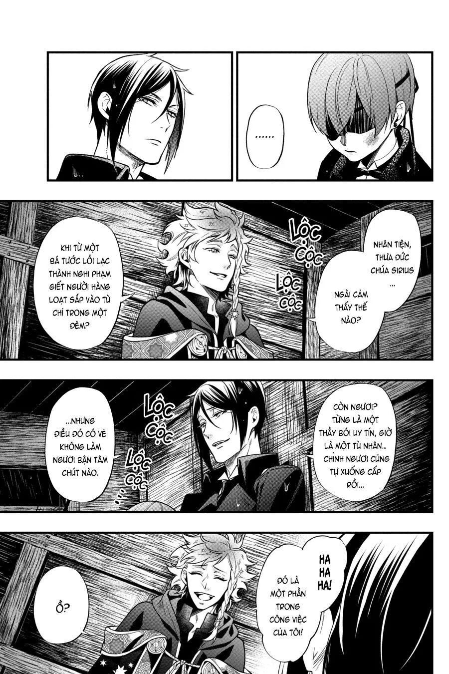 Kuroshitsuji Chap 145 - Next Chap 146