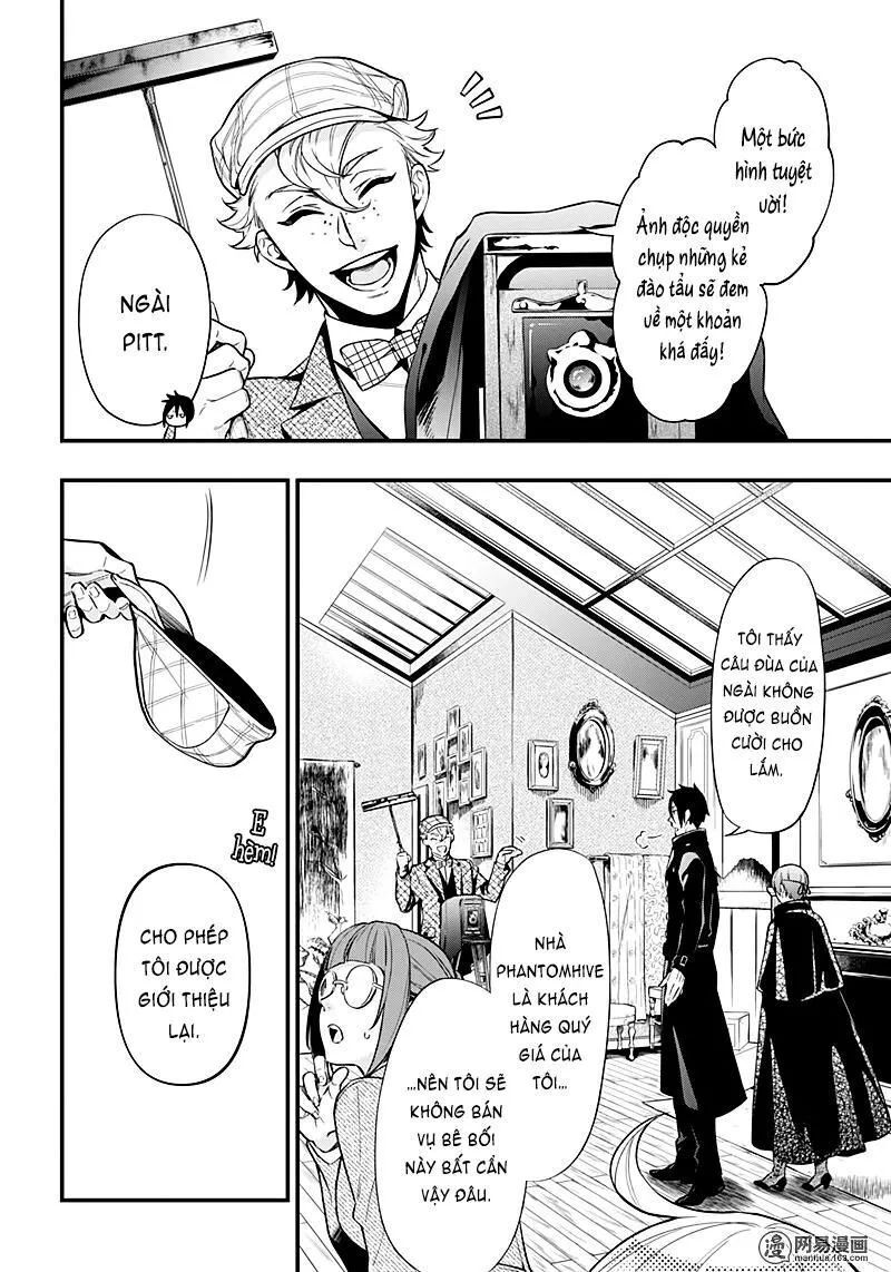 Kuroshitsuji Chap 146 - Next Chap 147