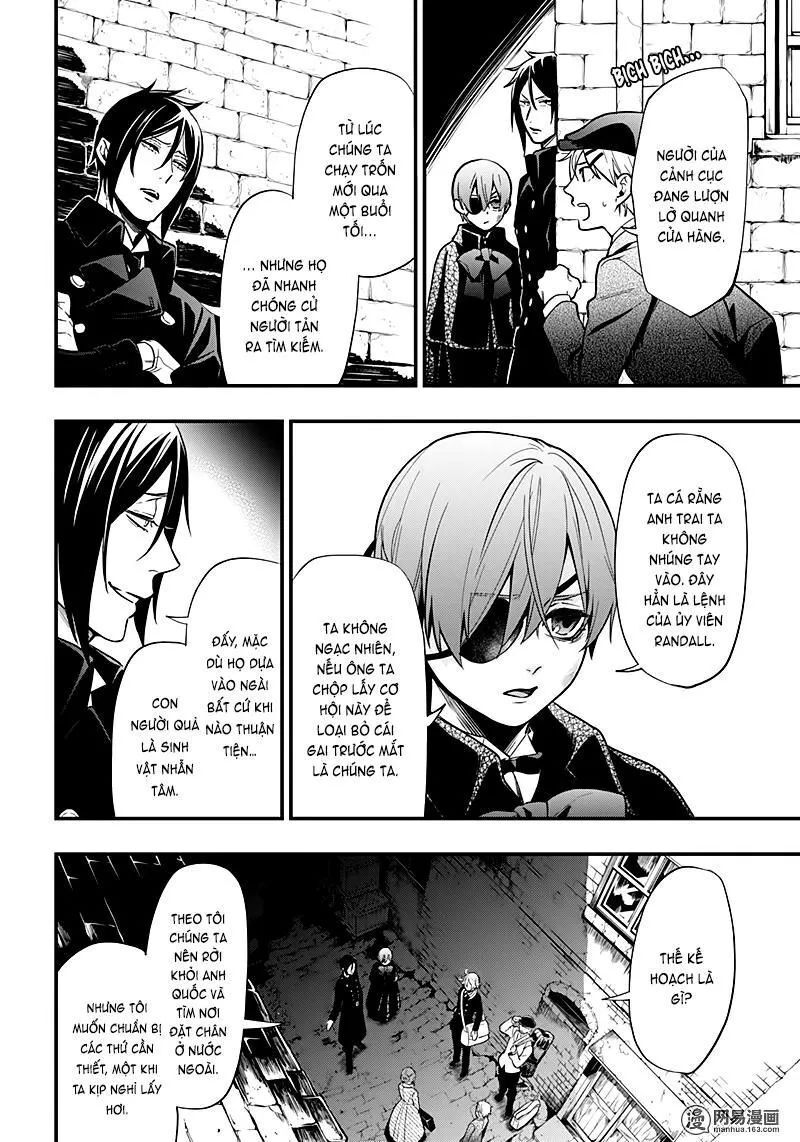 Kuroshitsuji Chap 146 - Next Chap 147