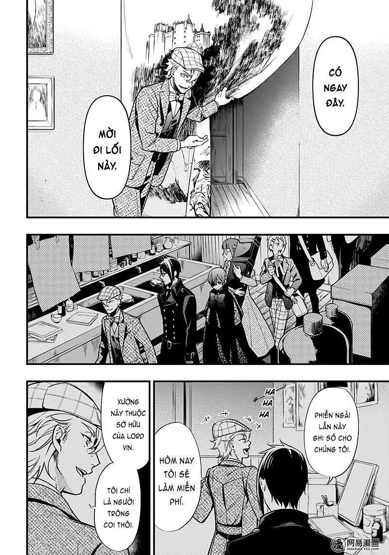 Kuroshitsuji Chap 146 - Next Chap 147
