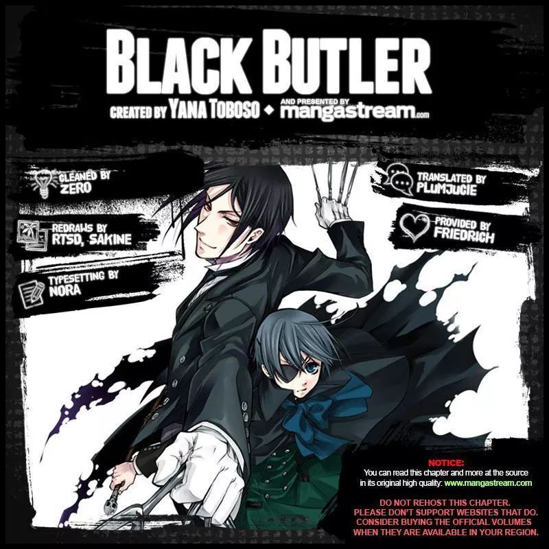 Kuroshitsuji Chap 147 - Next Chap 148