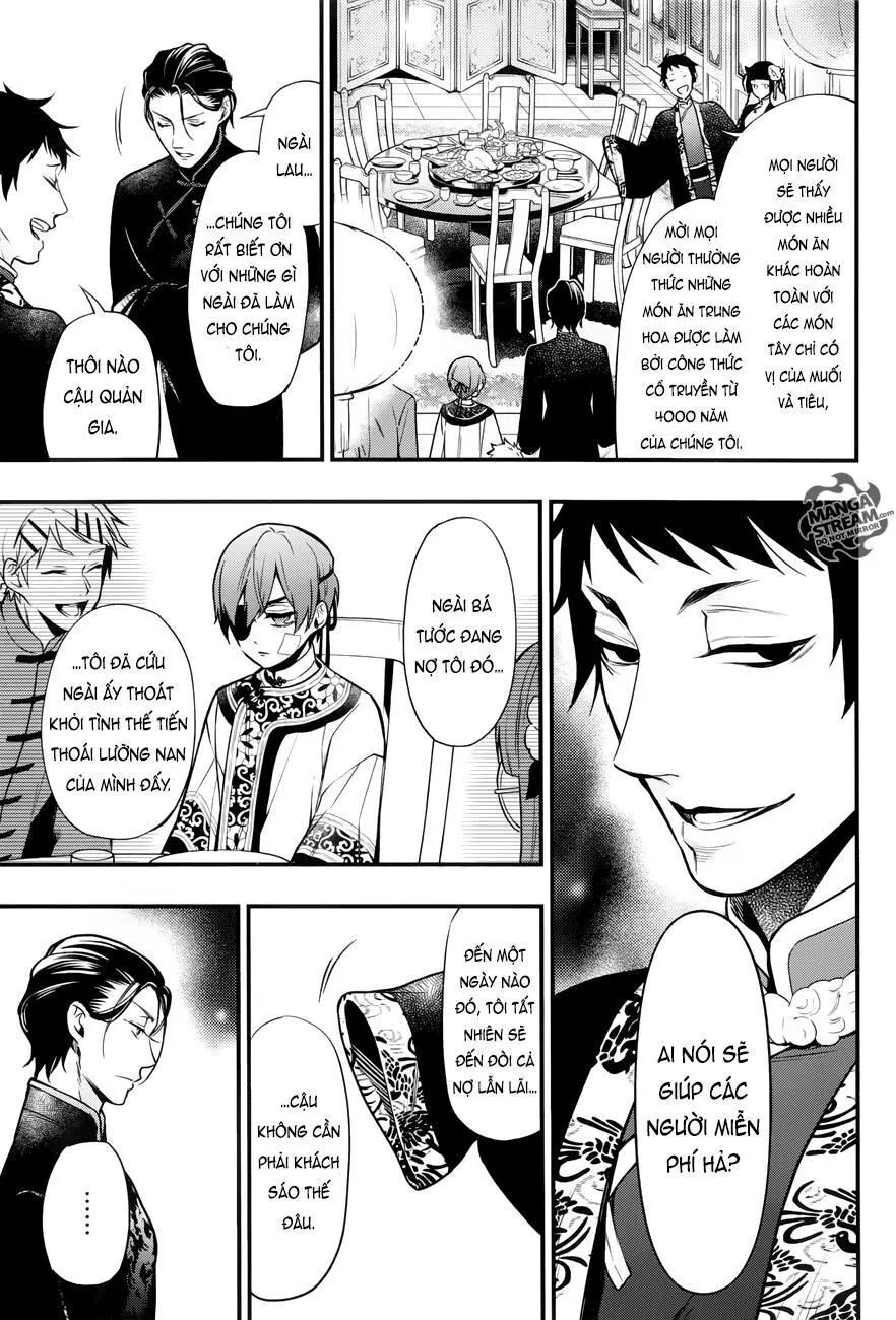 Kuroshitsuji Chap 147 - Next Chap 148