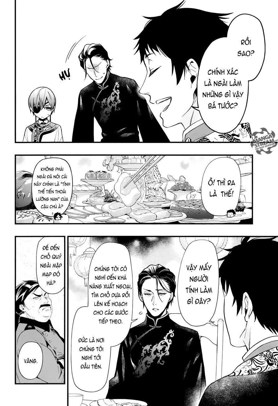 Kuroshitsuji Chap 147 - Next Chap 148