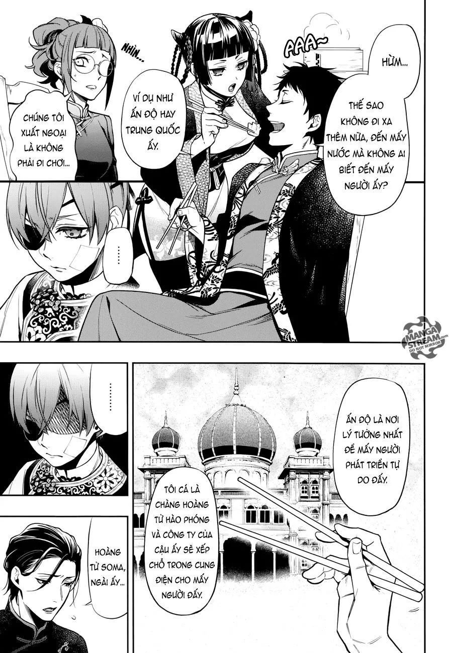 Kuroshitsuji Chap 147 - Next Chap 148