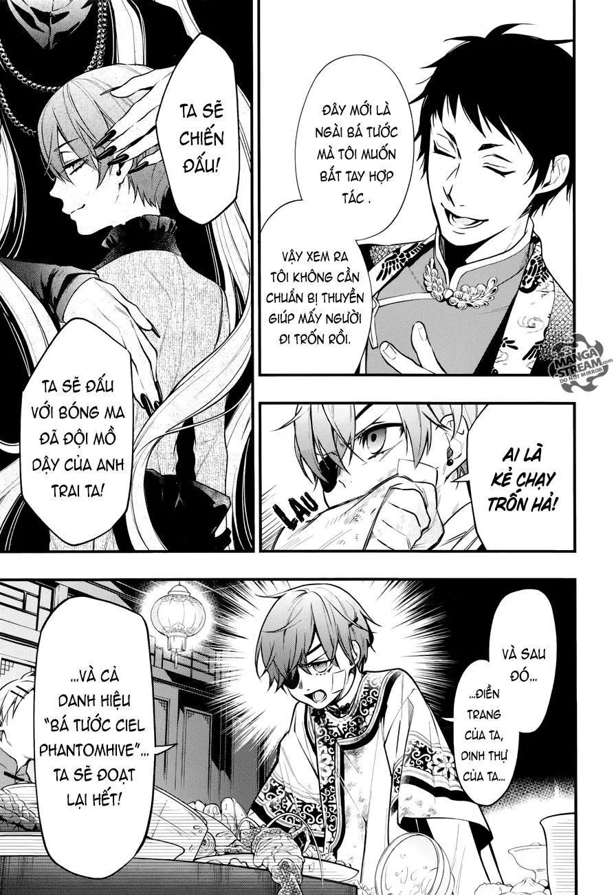 Kuroshitsuji Chap 147 - Next Chap 148