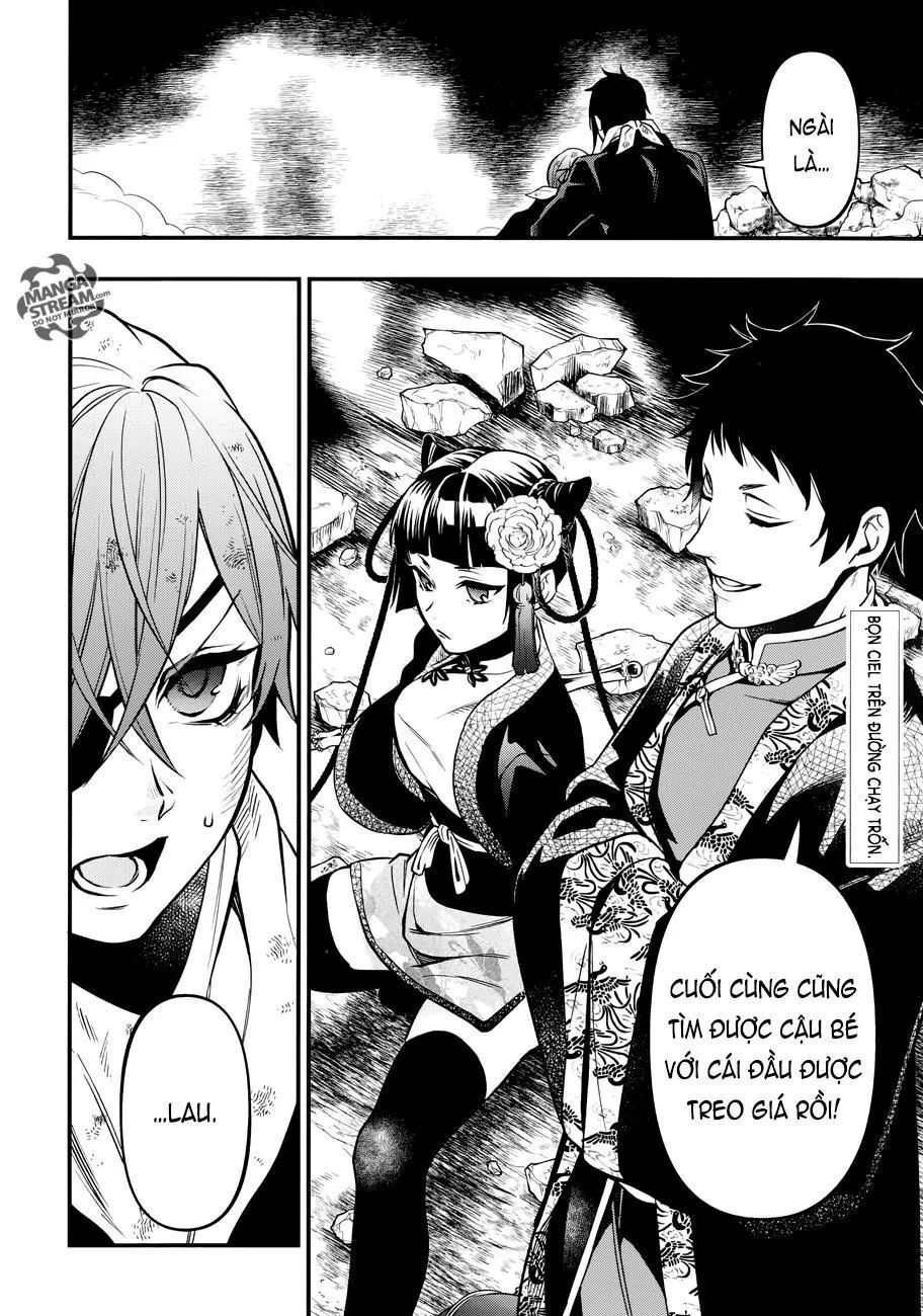 Kuroshitsuji Chap 147 - Next Chap 148