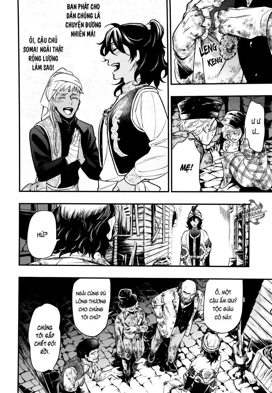 Kuroshitsuji Chap 148 - Next Chap 149