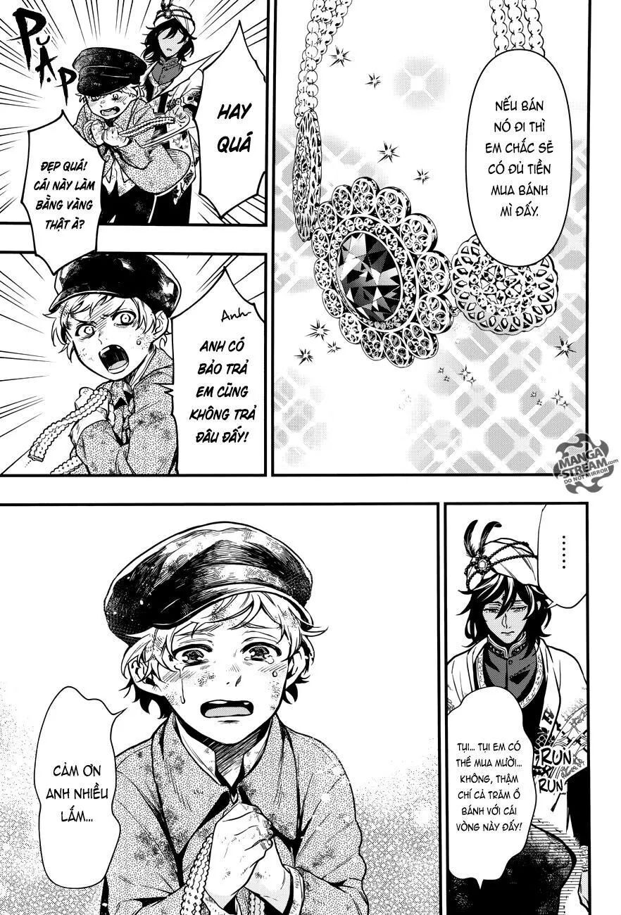 Kuroshitsuji Chap 148 - Next Chap 149