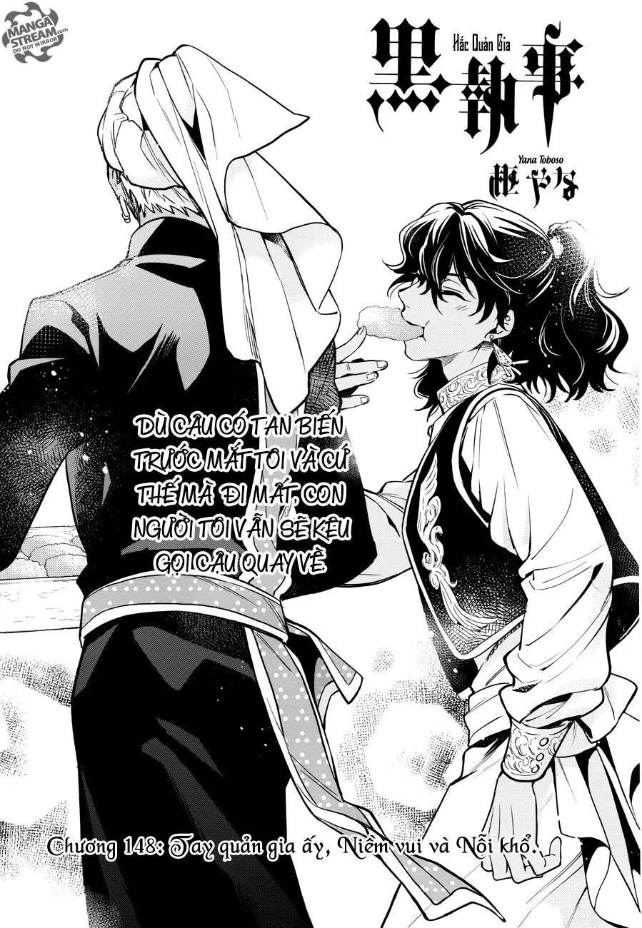 Kuroshitsuji Chap 148 - Next Chap 149