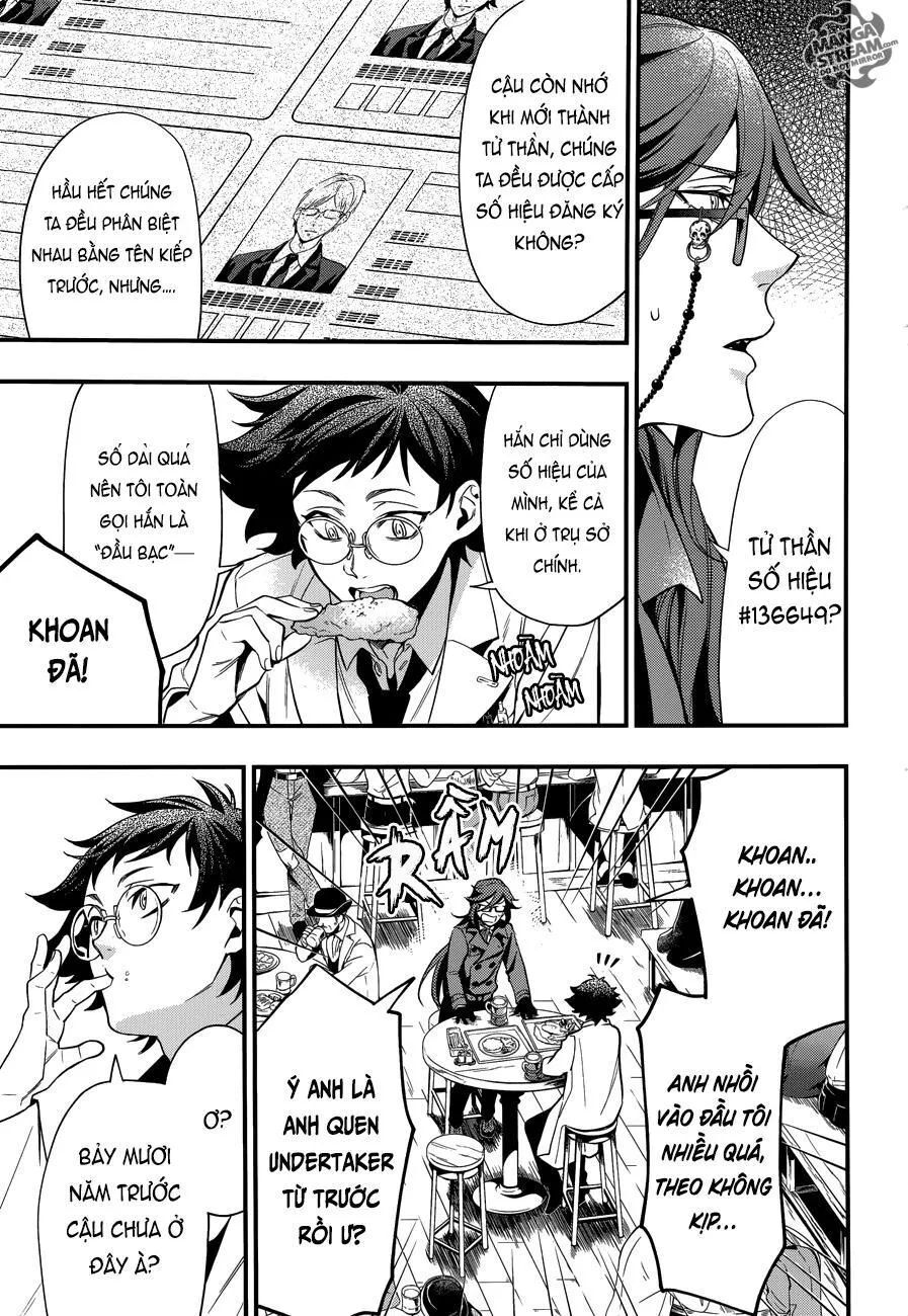 Kuroshitsuji Chap 149 - Next Chap 150