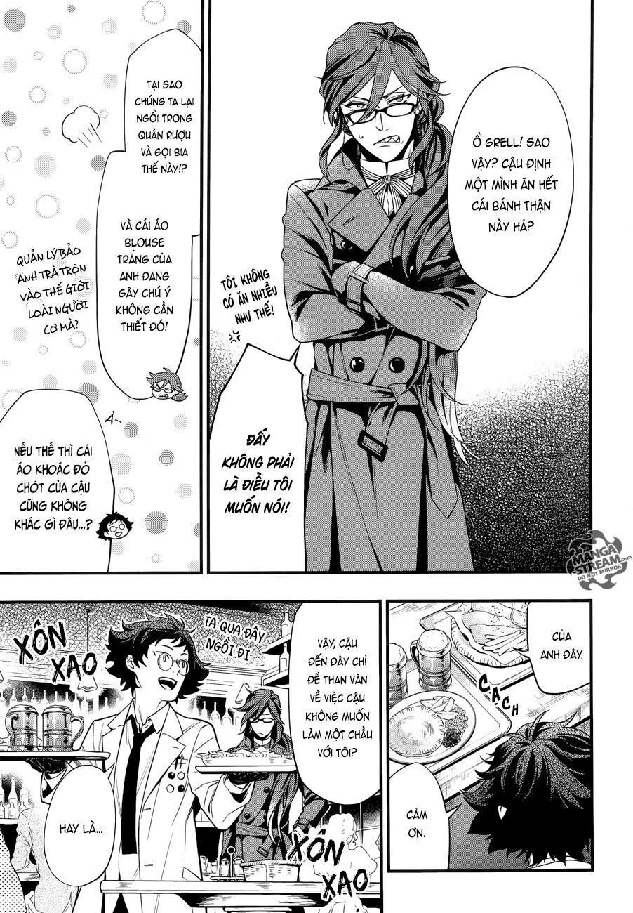 Kuroshitsuji Chap 149 - Next Chap 150