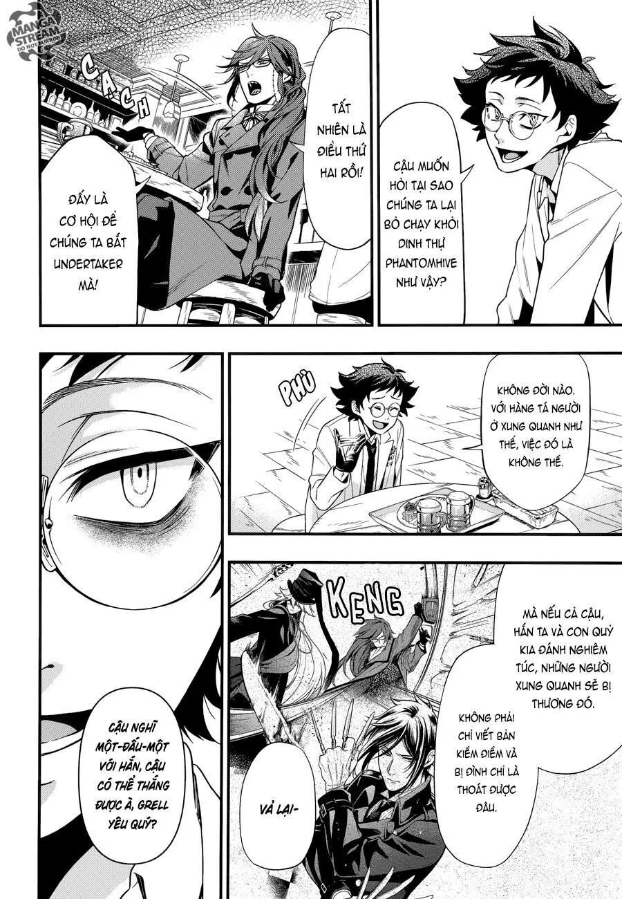 Kuroshitsuji Chap 149 - Next Chap 150