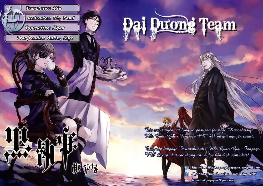 Kuroshitsuji Chap 149 - Next Chap 150