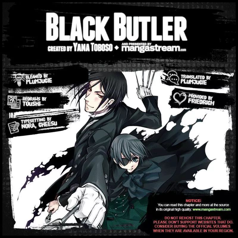 Kuroshitsuji Chap 149 - Next Chap 150