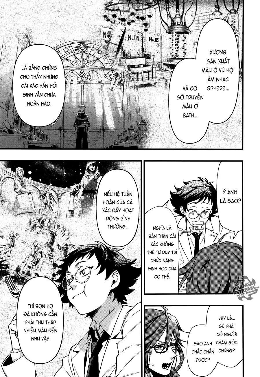 Kuroshitsuji Chap 149 - Next Chap 150