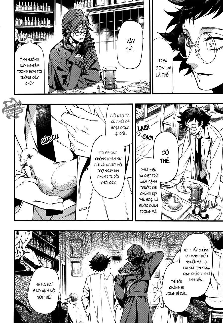 Kuroshitsuji Chap 149 - Next Chap 150