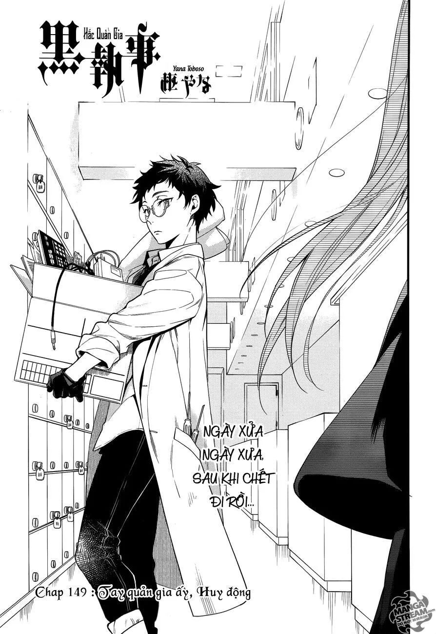 Kuroshitsuji Chap 149 - Next Chap 150