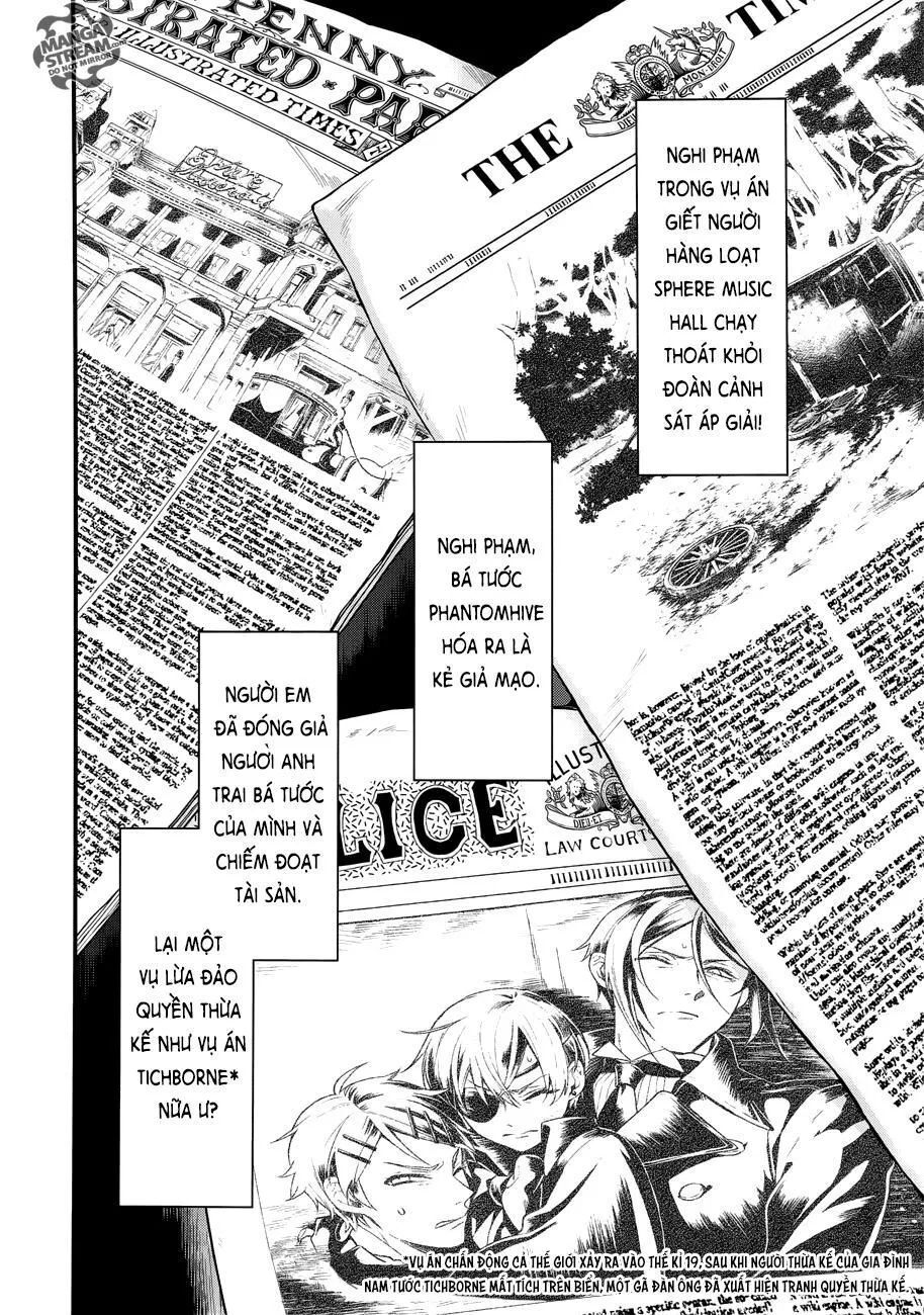 Kuroshitsuji Chap 150 - Next Chap 151