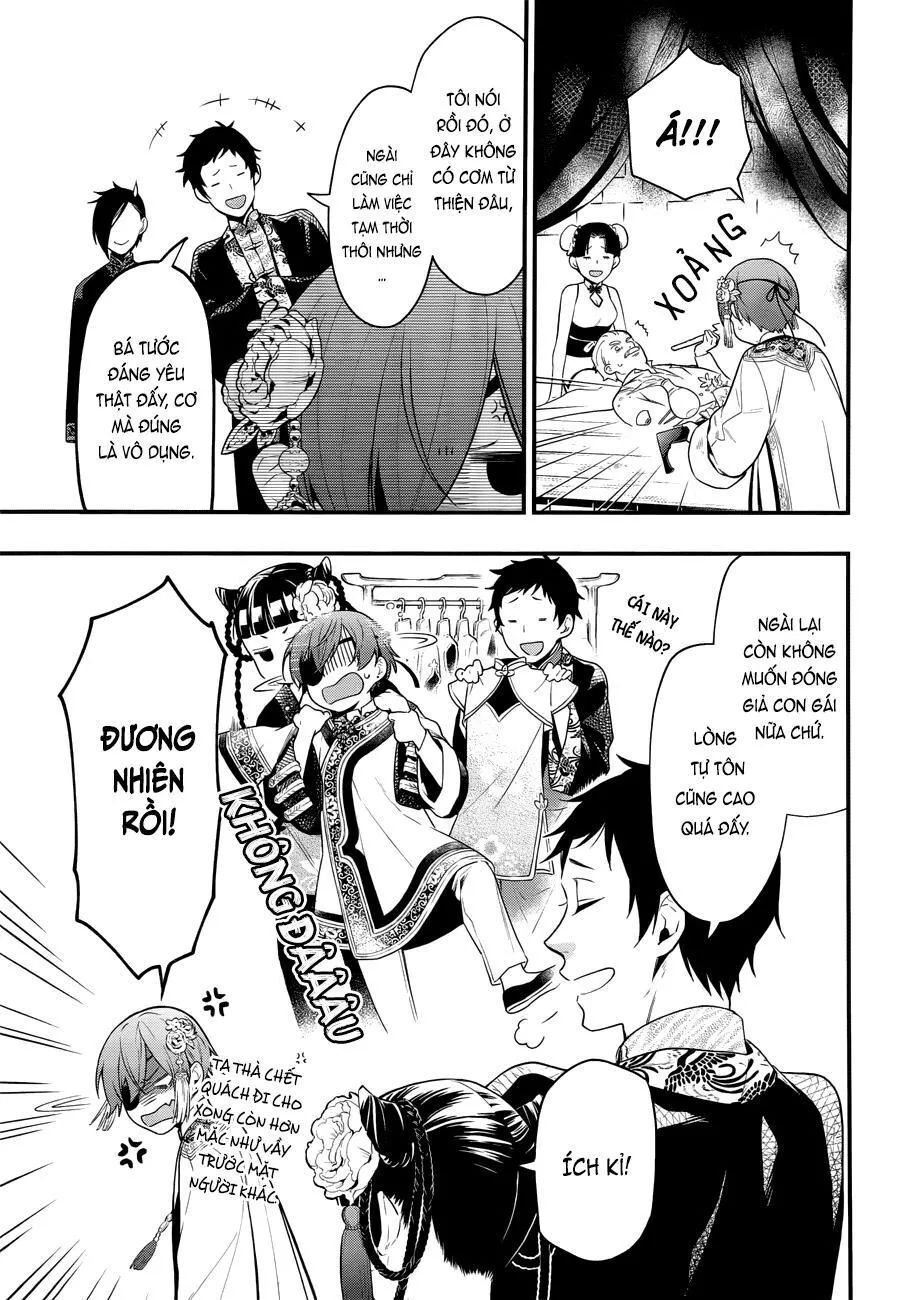 Kuroshitsuji Chap 150 - Next Chap 151