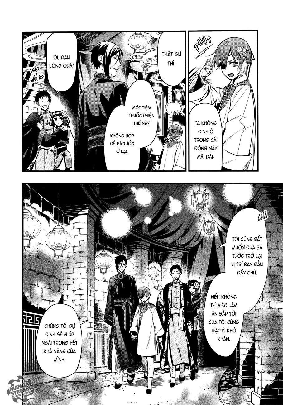 Kuroshitsuji Chap 150 - Next Chap 151