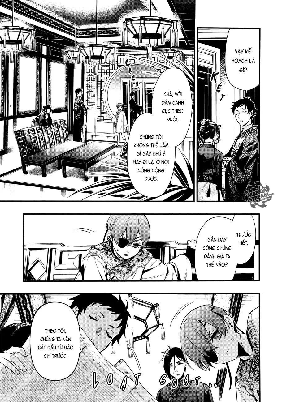 Kuroshitsuji Chap 150 - Next Chap 151