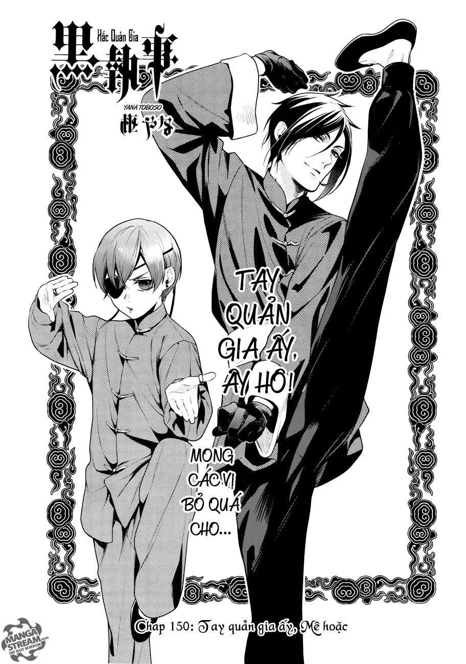 Kuroshitsuji Chap 150 - Next Chap 151