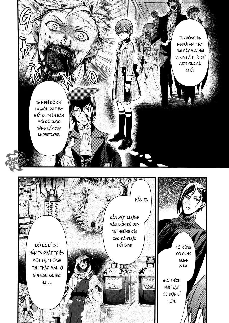 Kuroshitsuji Chap 150 - Next Chap 151