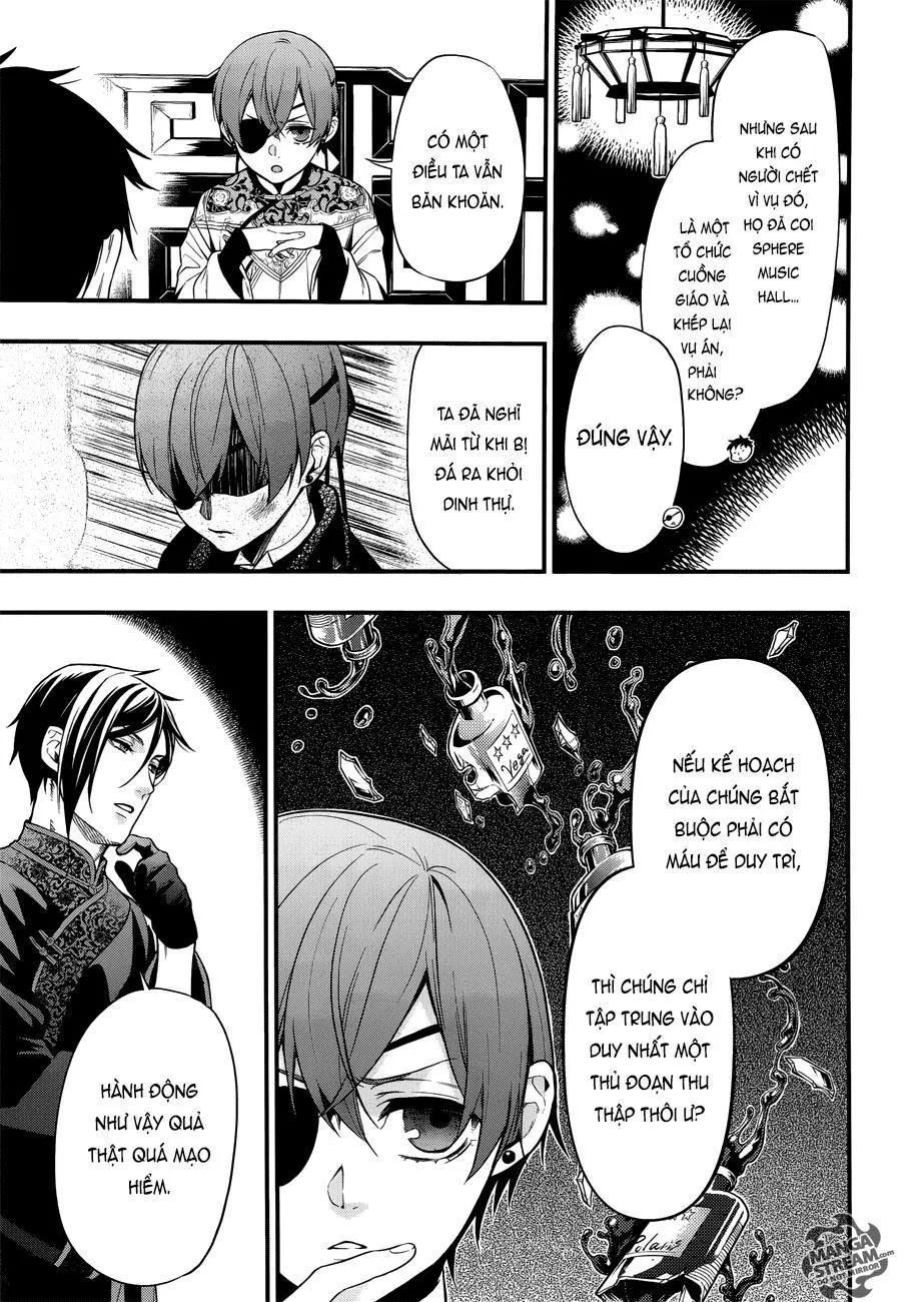 Kuroshitsuji Chap 150 - Next Chap 151