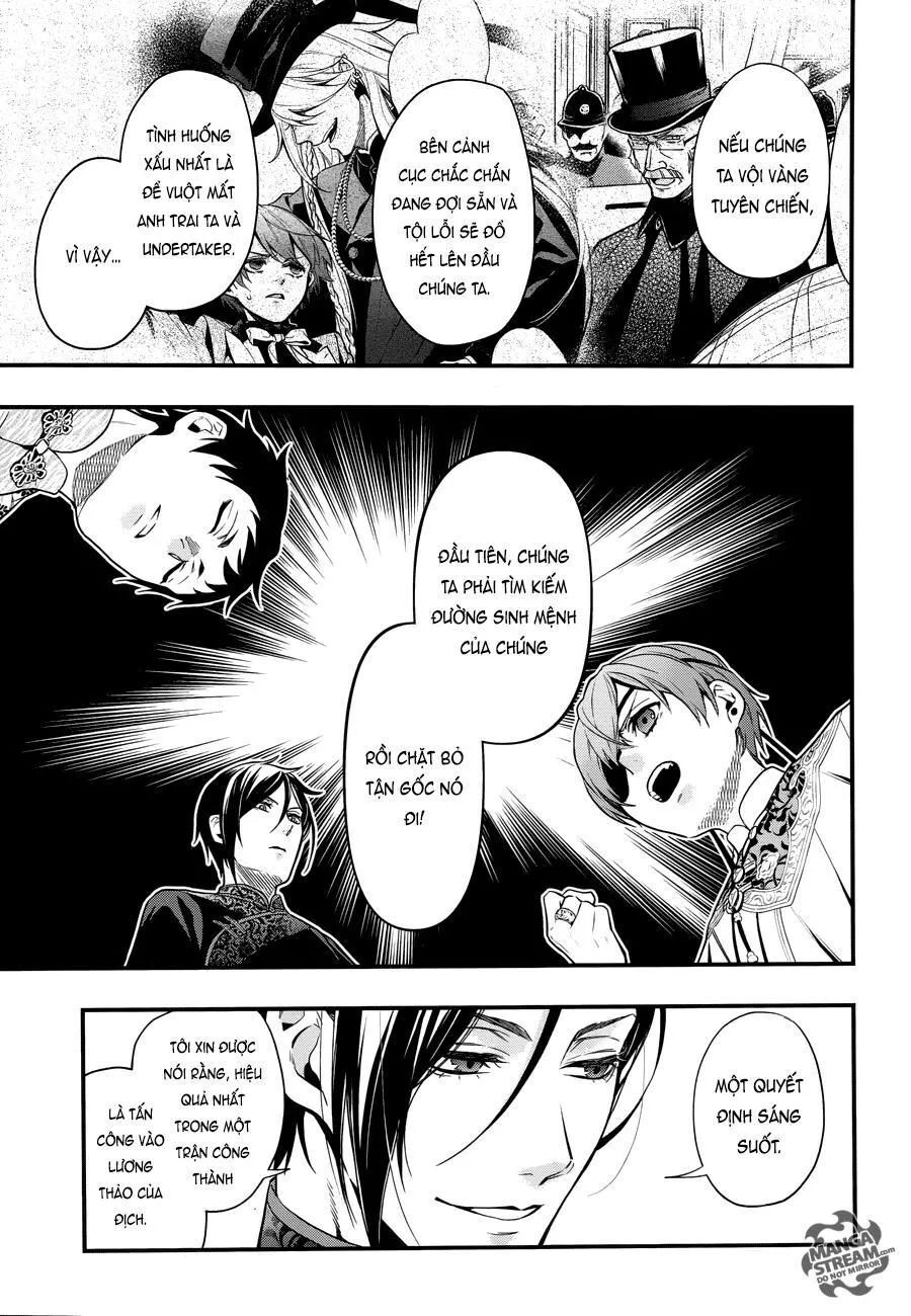 Kuroshitsuji Chap 150 - Next Chap 151