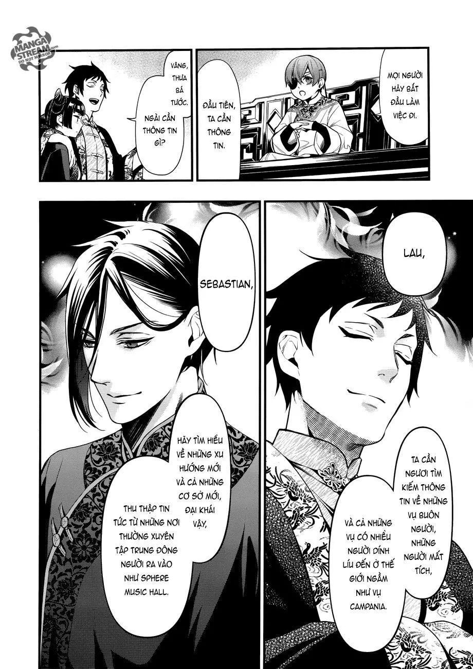 Kuroshitsuji Chap 150 - Next Chap 151