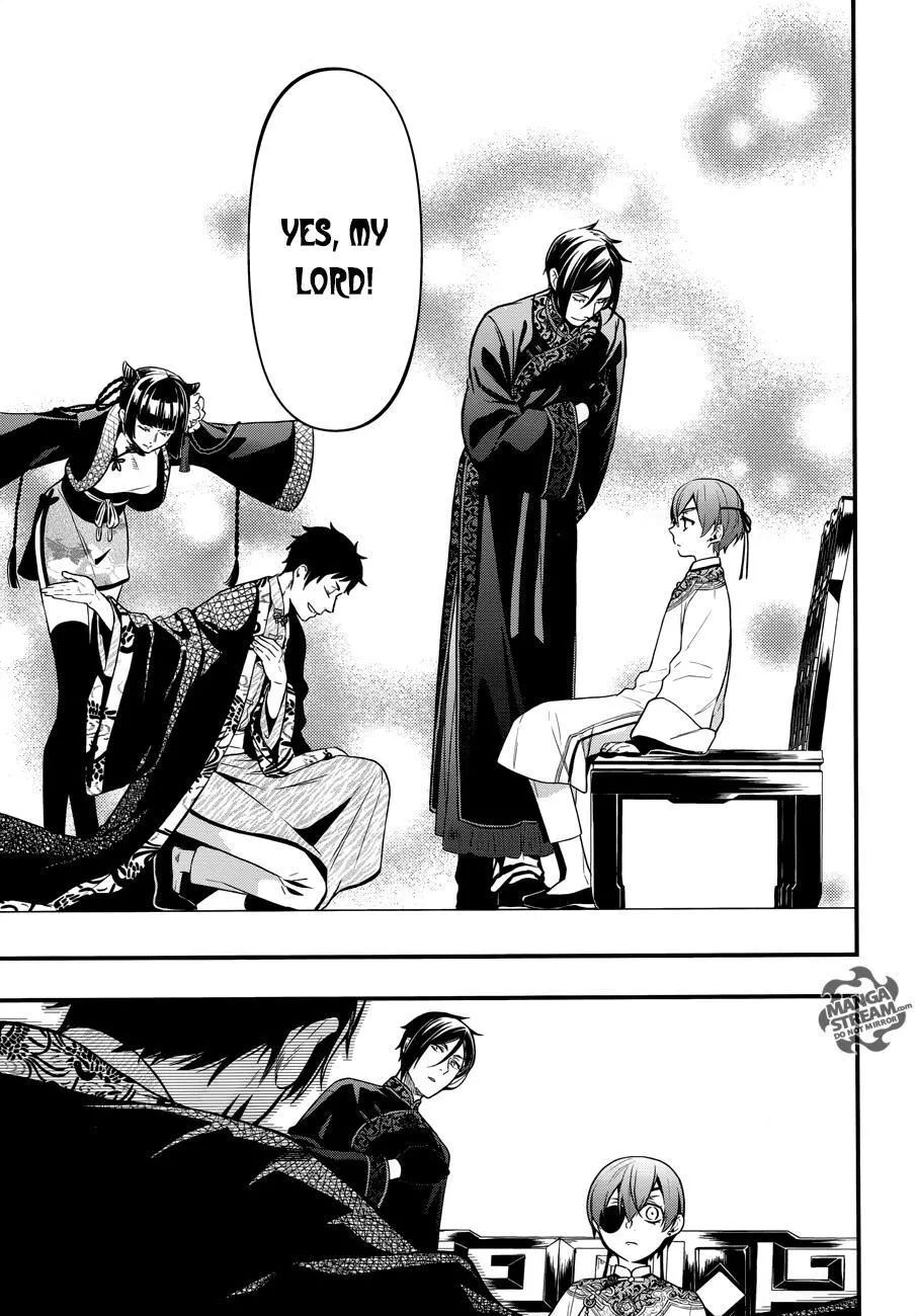 Kuroshitsuji Chap 150 - Next Chap 151