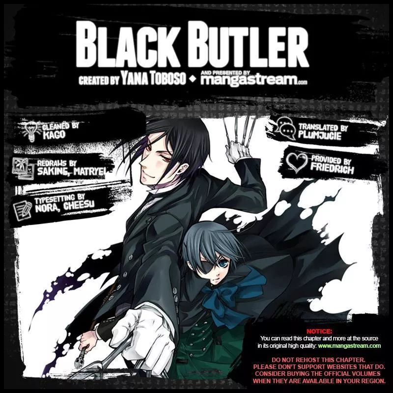 Kuroshitsuji Chap 150 - Next Chap 151