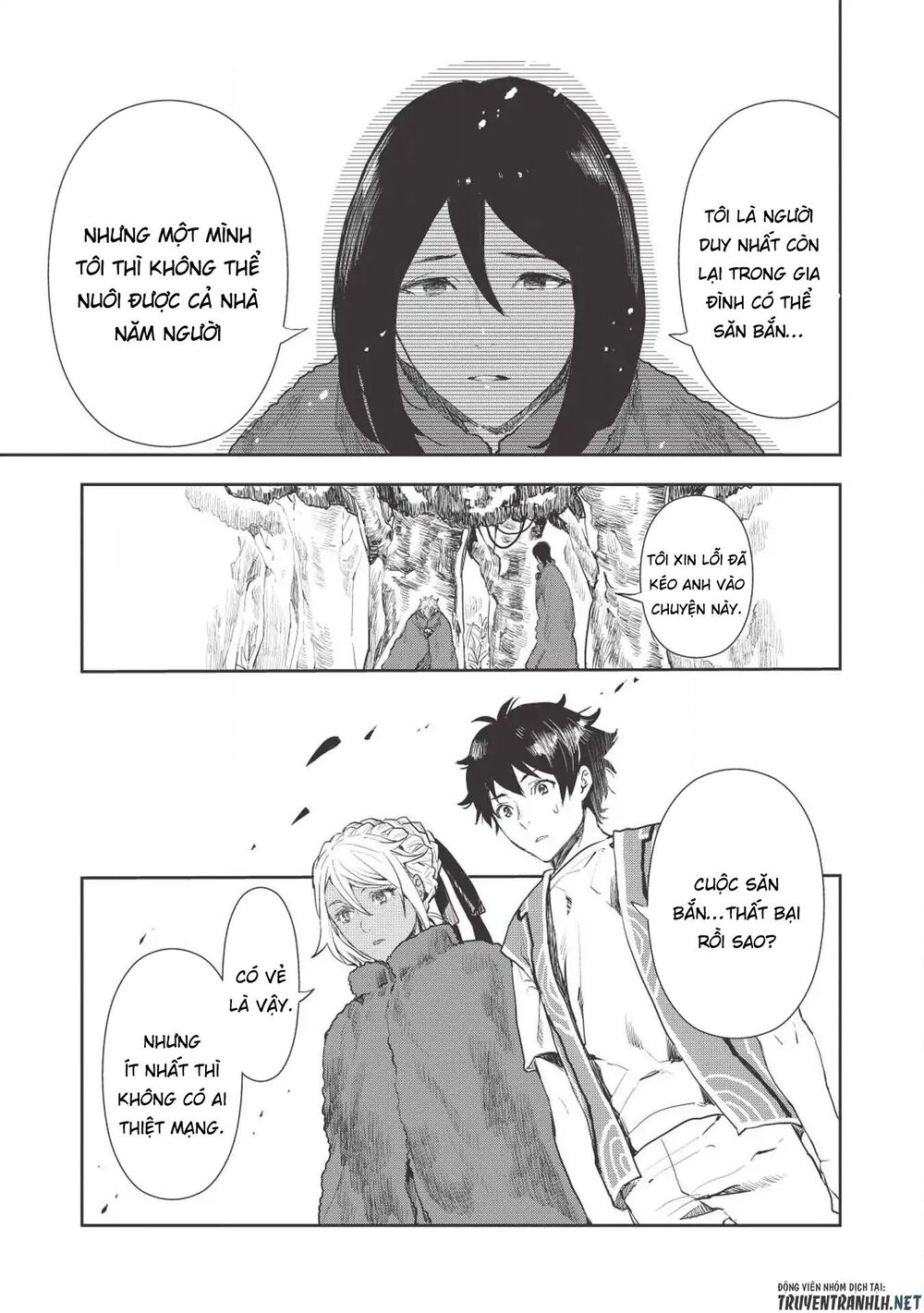 Isekai Ryouridou Chap 13 - Next Chap 14