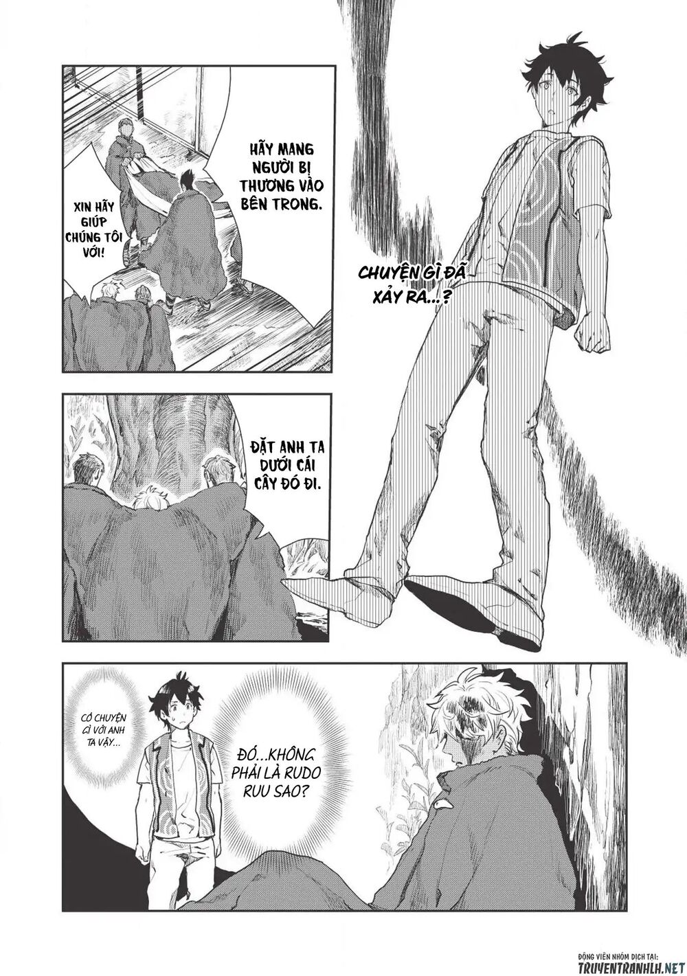 Isekai Ryouridou Chap 13 - Next Chap 14