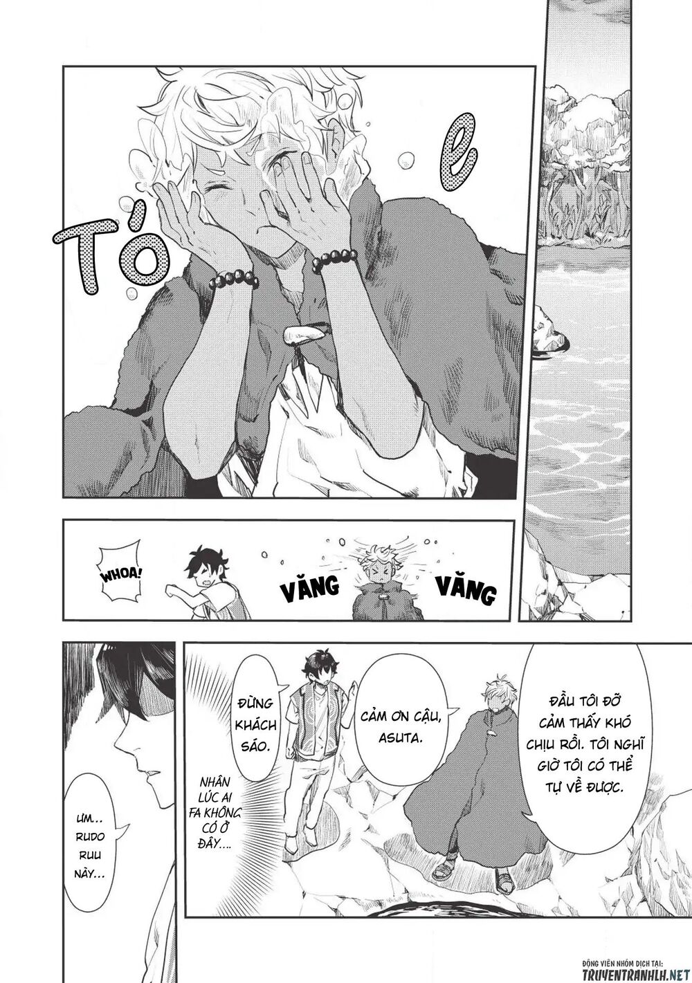 Isekai Ryouridou Chap 13 - Next Chap 14