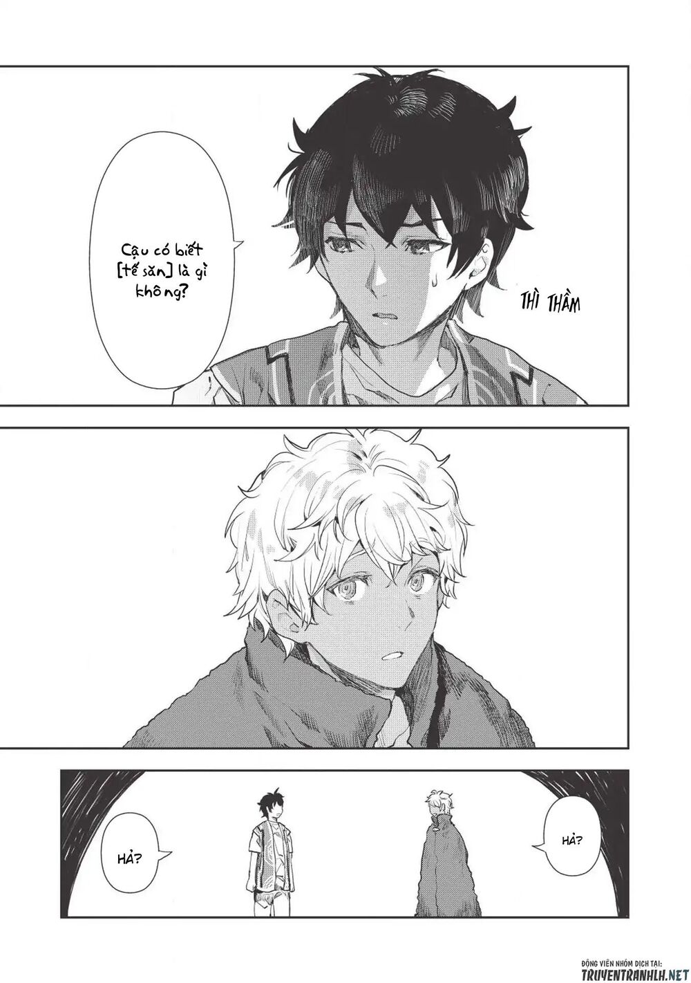 Isekai Ryouridou Chap 13 - Next Chap 14