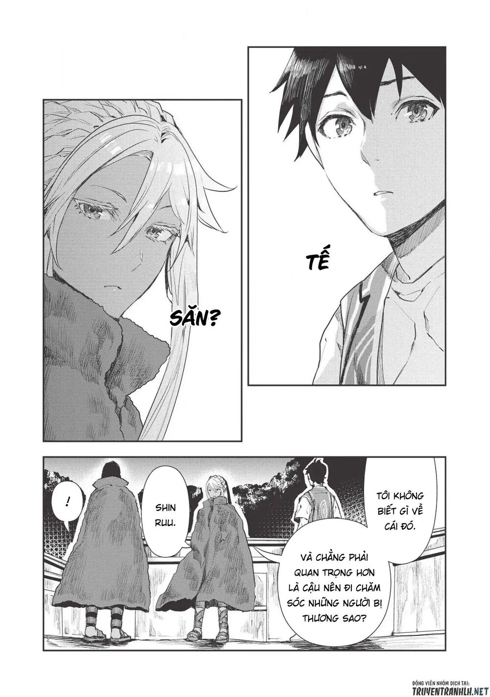 Isekai Ryouridou Chap 13 - Next Chap 14
