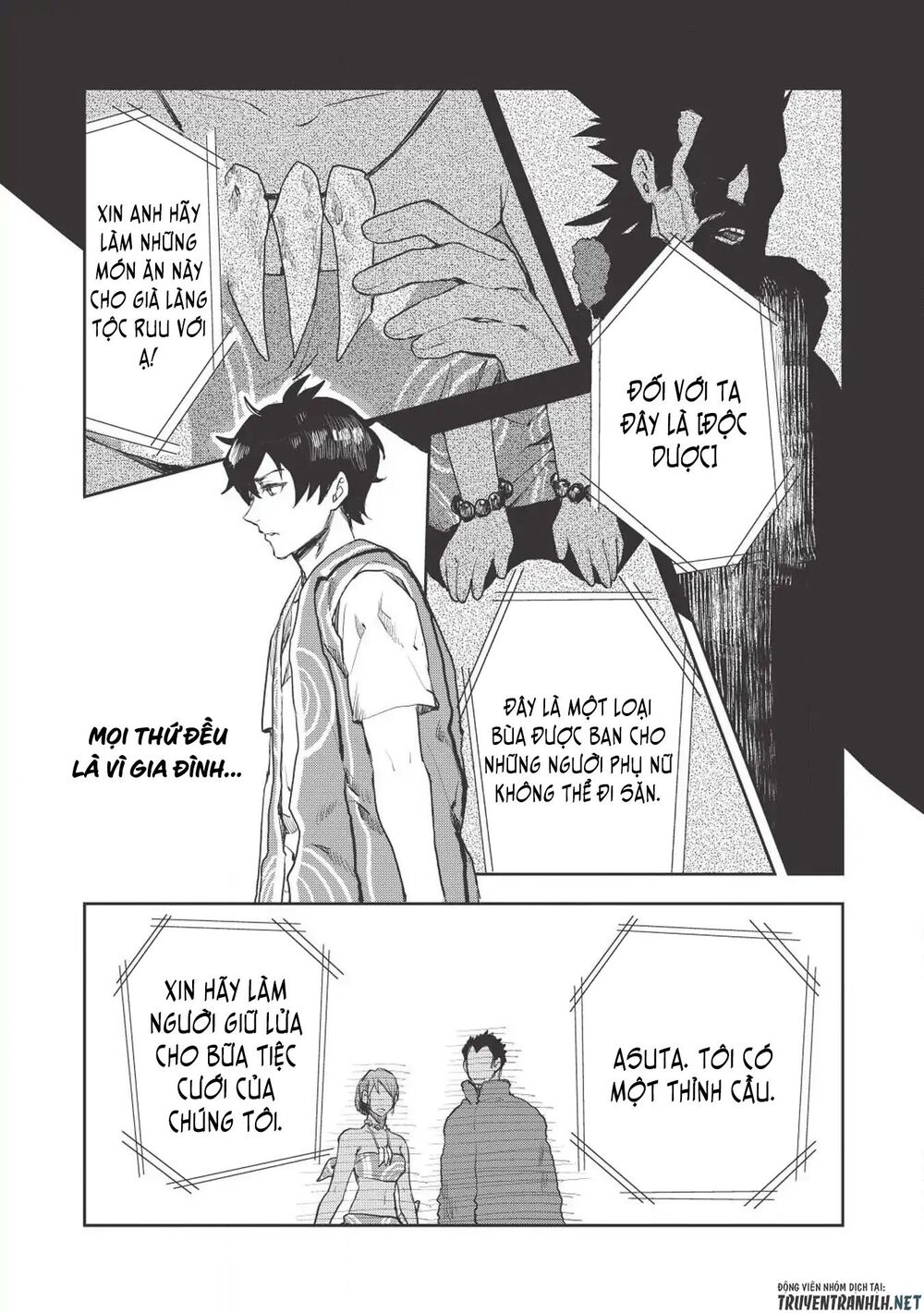 Isekai Ryouridou Chap 13 - Next Chap 14
