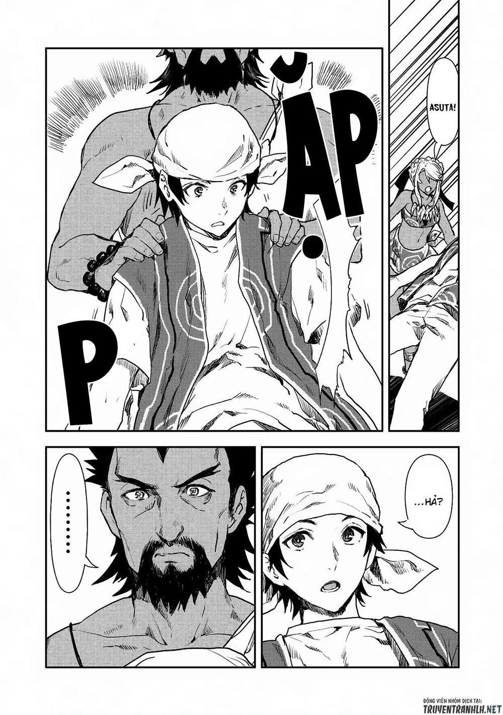 Isekai Ryouridou Chap 14 - Next Chap 15