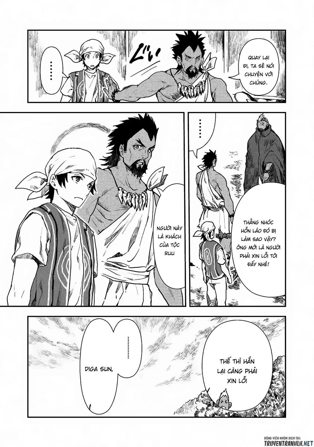 Isekai Ryouridou Chap 14 - Next Chap 15