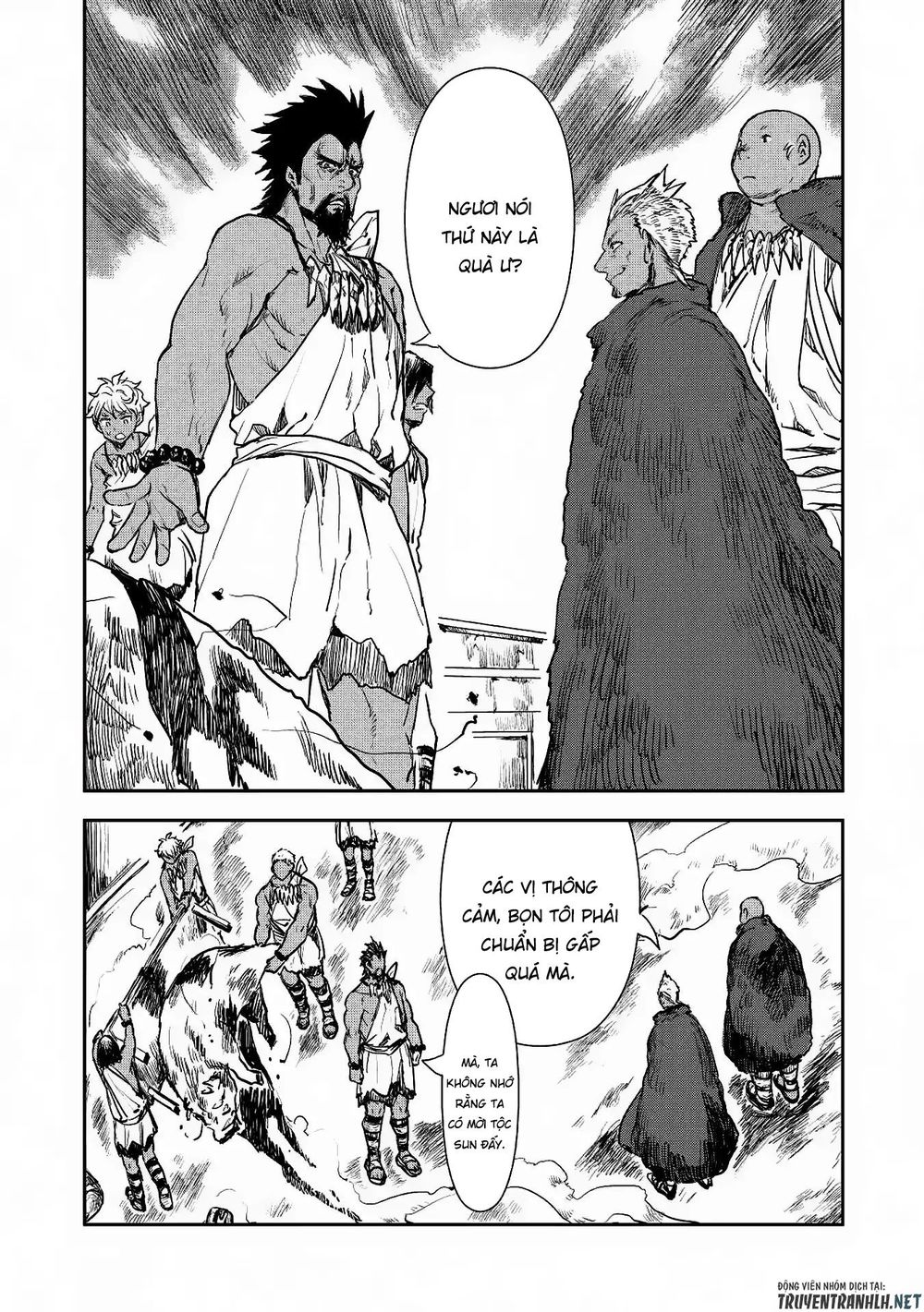 Isekai Ryouridou Chap 14 - Next Chap 15